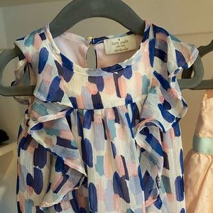 Kate space 9-  12 month dress with bloomer